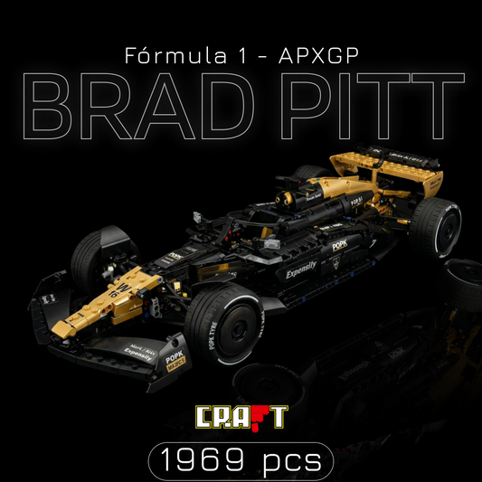 Fórmula 1 - Brad Pitt APXGP (1969 peças)