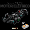 Kit de Motores Elétricos para Fórmula 1 - Mercedes-AMG W14