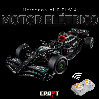 Fórmula 1 - Mercedes-AMG W14 (1642 peças)