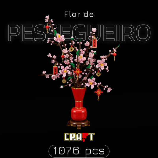 Flor de Pessegueiro (1076 peças)
