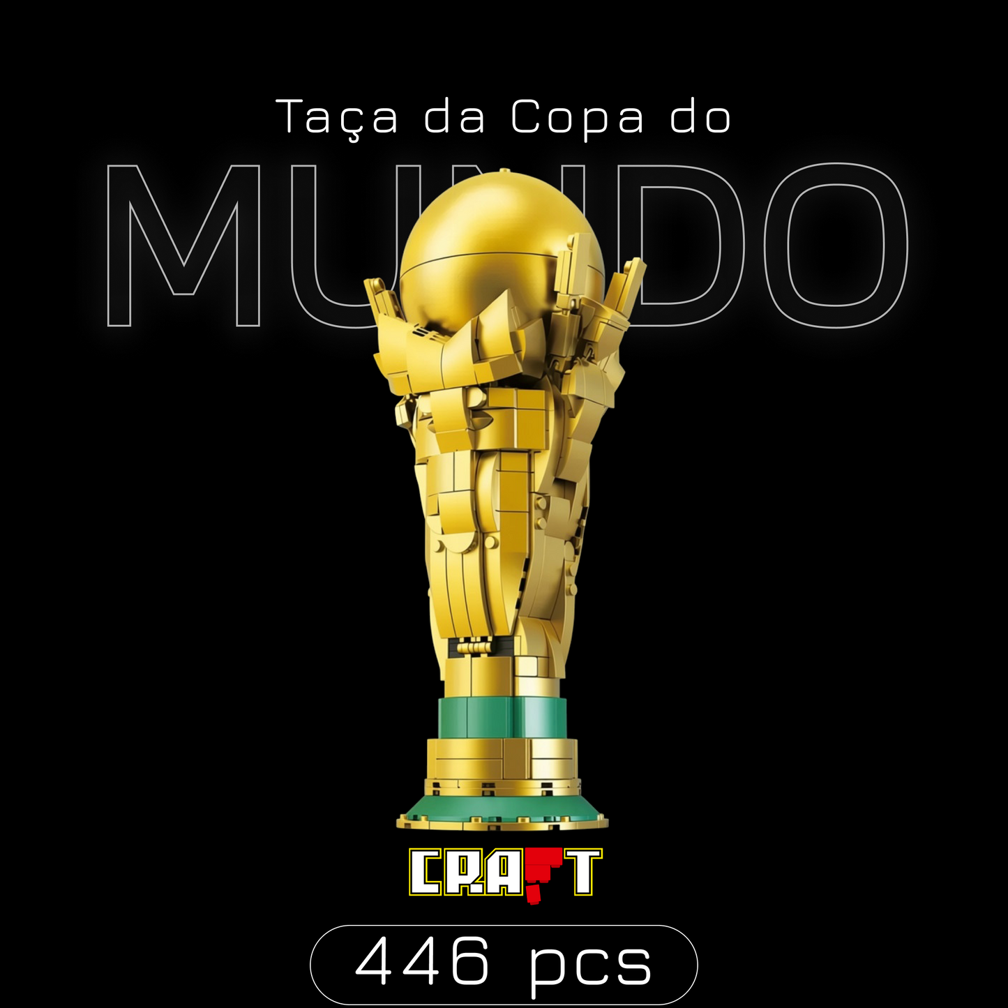 Taça da Copa do Mundo (446 peças)