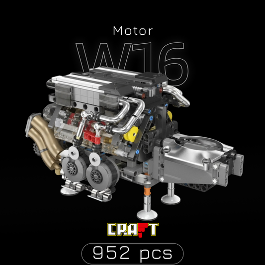 Motor W16 (952 peças)