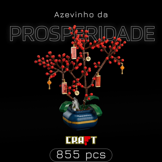 Azevinho da Prosperidade (855 peças)