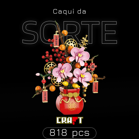 Caqui da Sorte (818 peças)