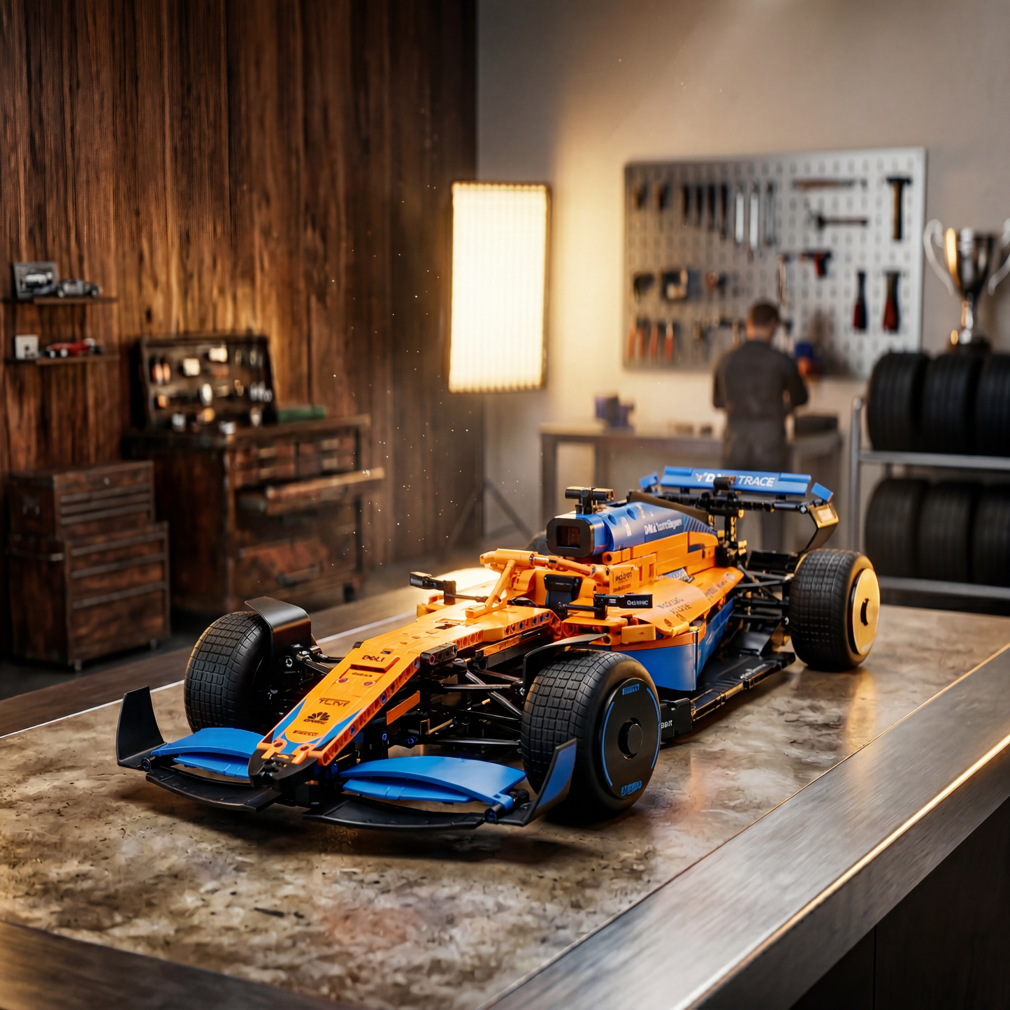 Fórmula 1 - McLaren (1432 peças)