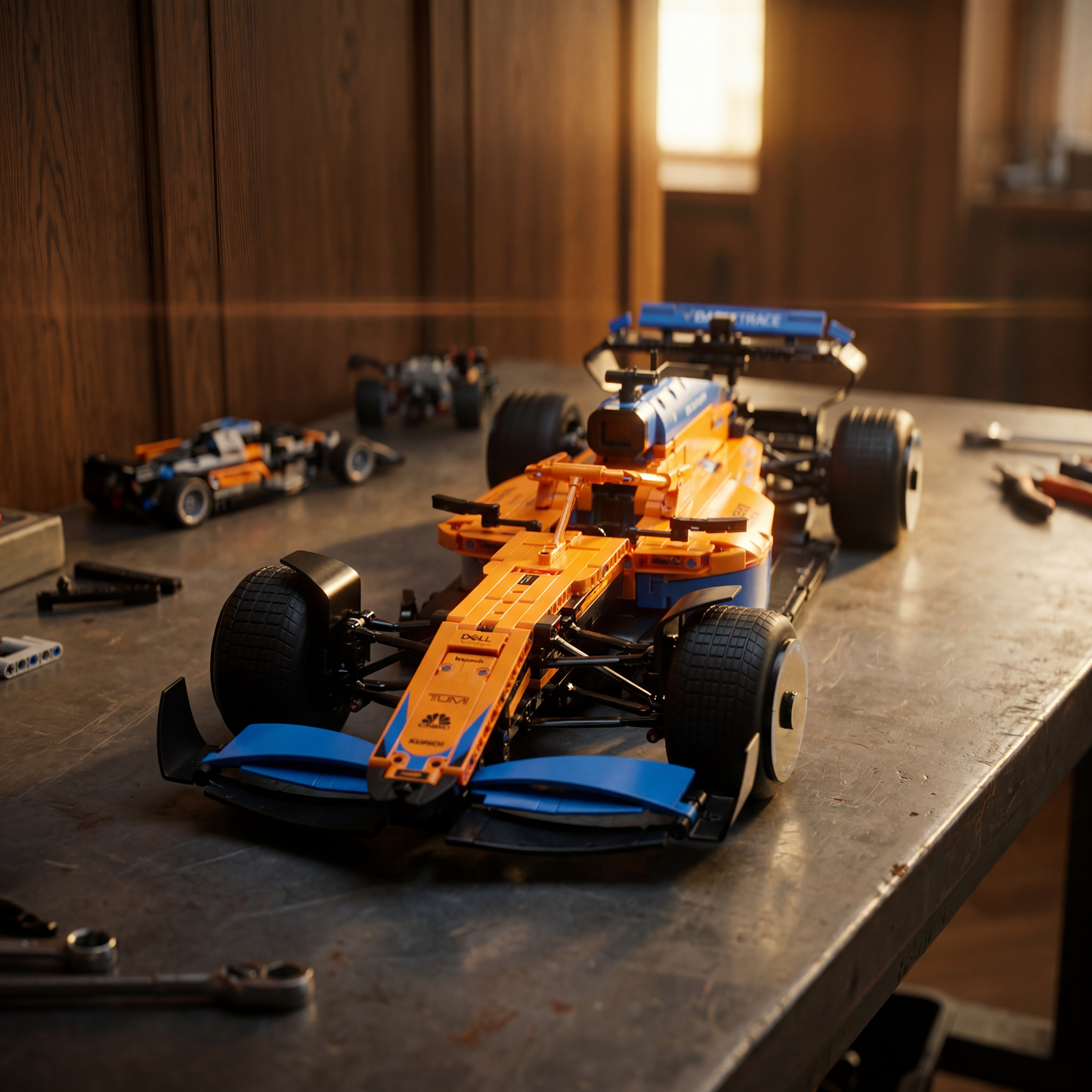 Fórmula 1 - McLaren (1432 peças)