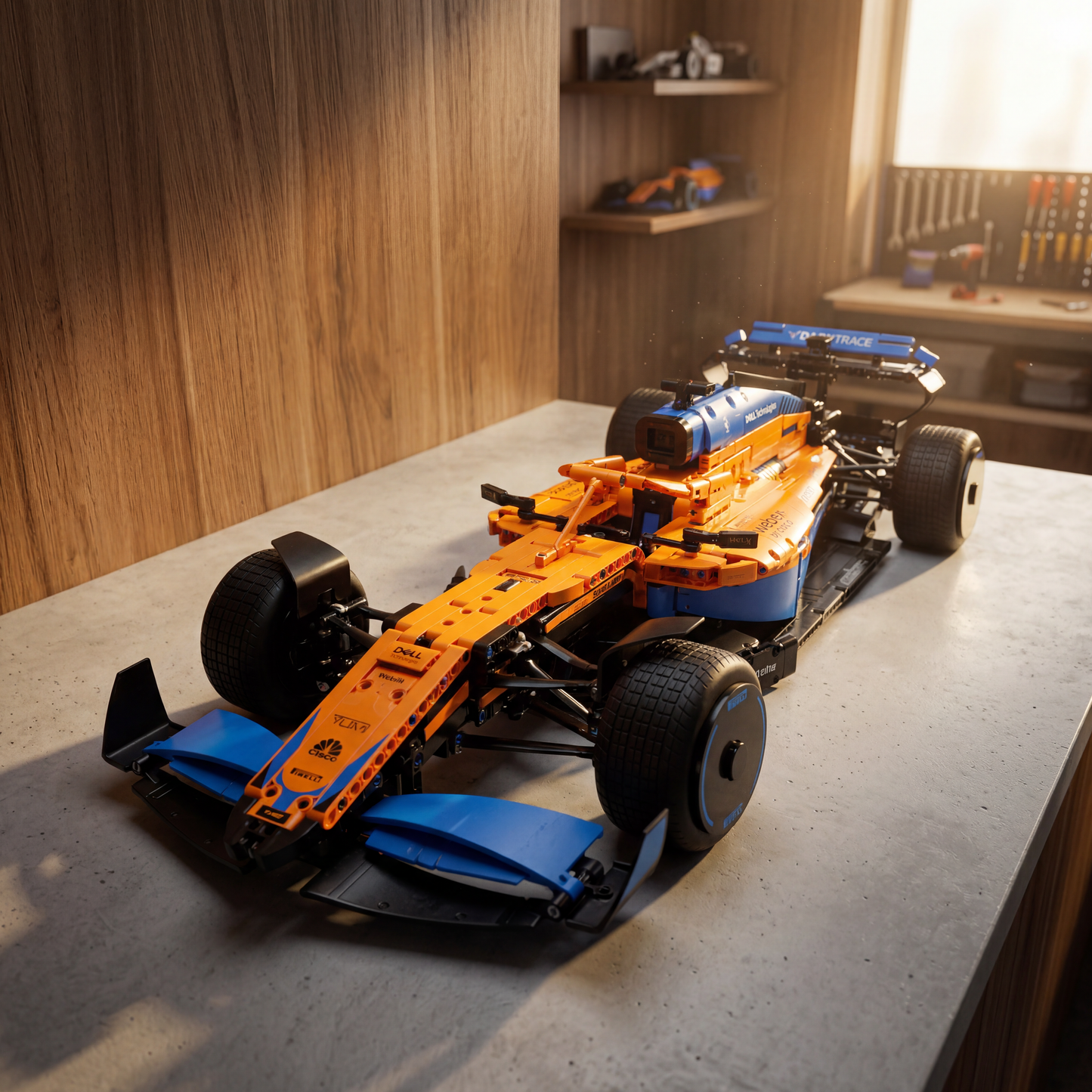 Fórmula 1 - McLaren (1432 peças)