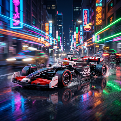 Speed Champion - Haas VF-24 (242 peças)