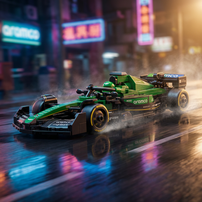 Speed Champion - Aston Martin Aramco AMR24 (269 peças)