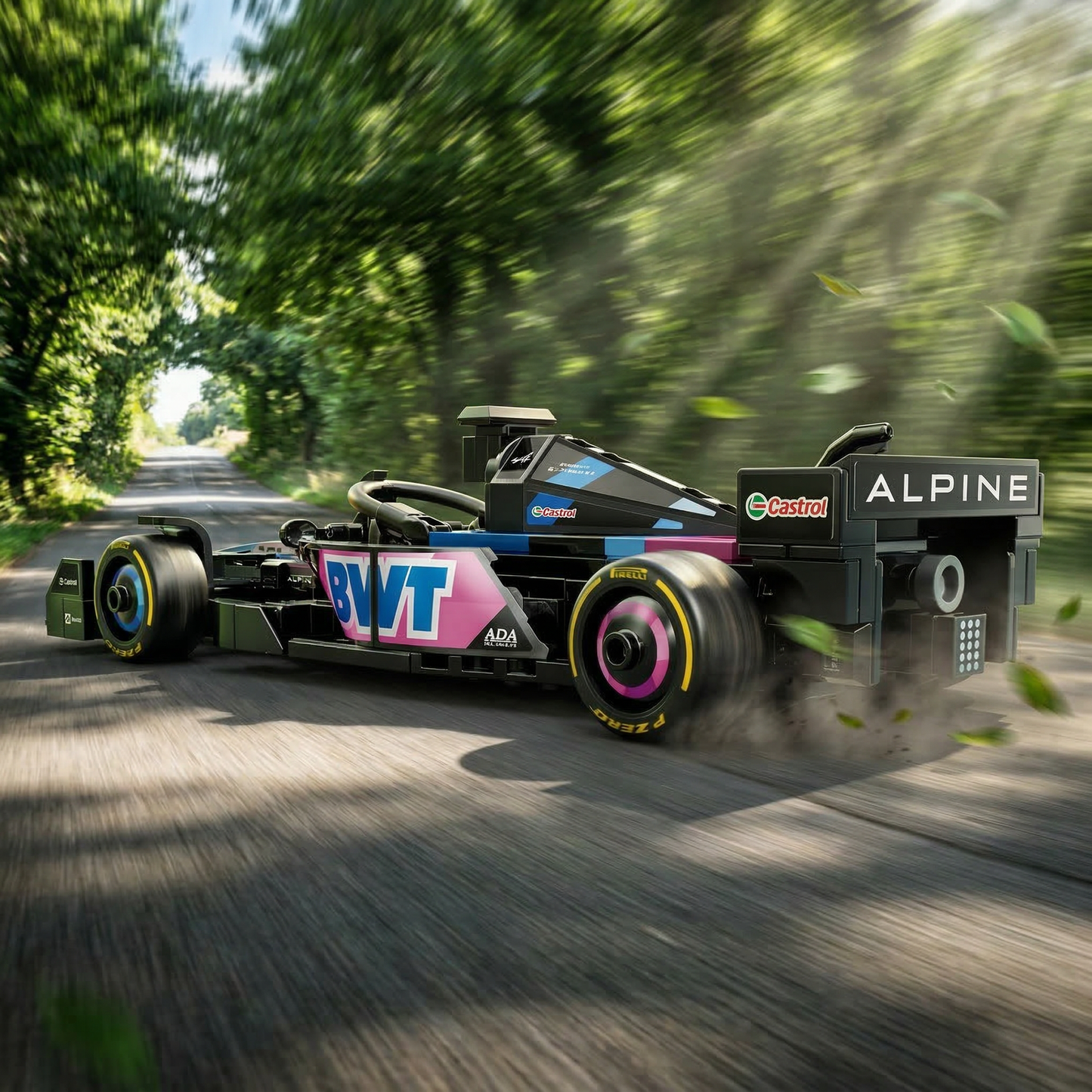 Speed Champion - BWT Alpine A524 (248 peças)