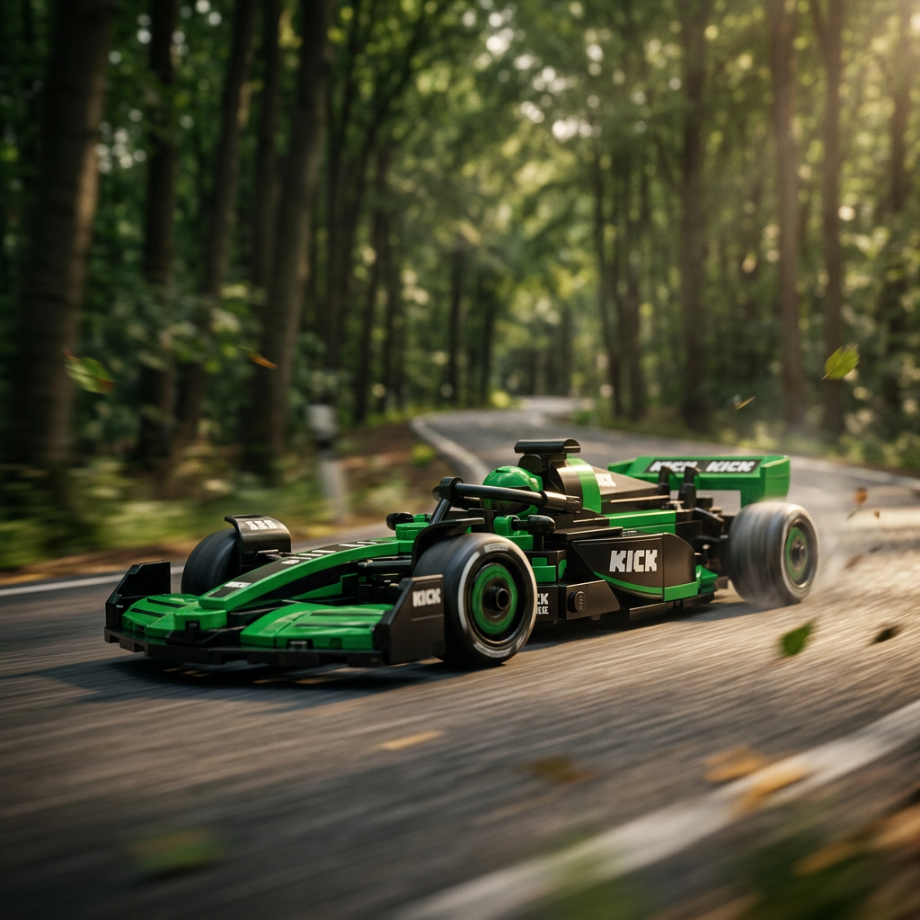 Speed Champion - Aston Martin Aramco AMR24 (269 peças)