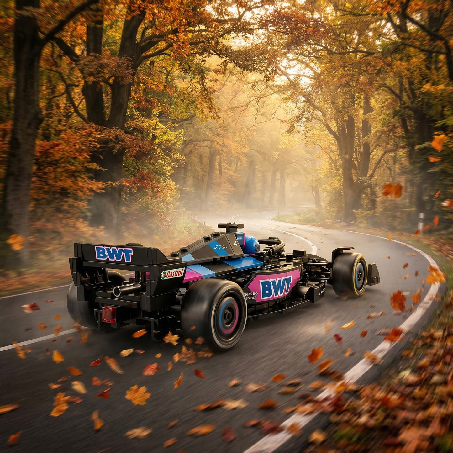 Speed Champion - BWT Alpine A524 (248 peças)