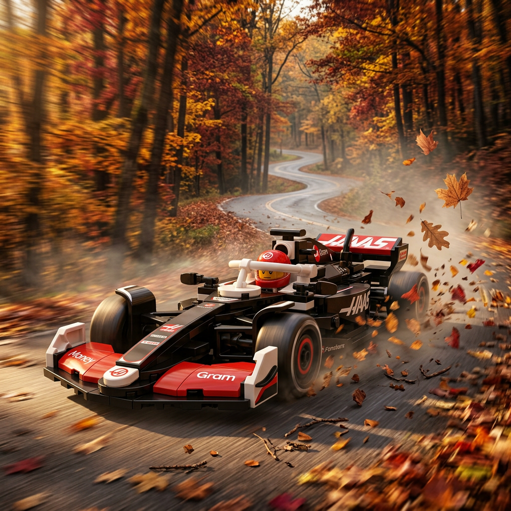 Speed Champion - Haas VF-24 (242 peças)