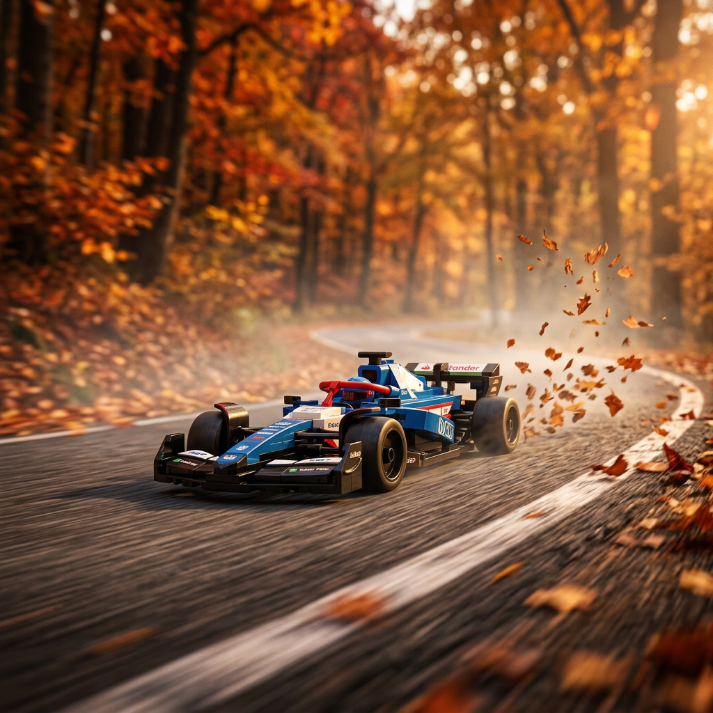 Speed Champion - Visa Cash App VCARB 01 (248 peças)