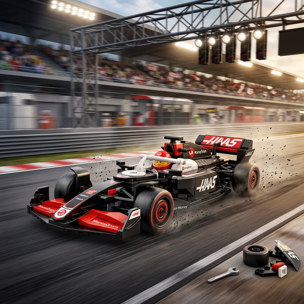 Speed Champion - Haas VF-24 (242 peças)