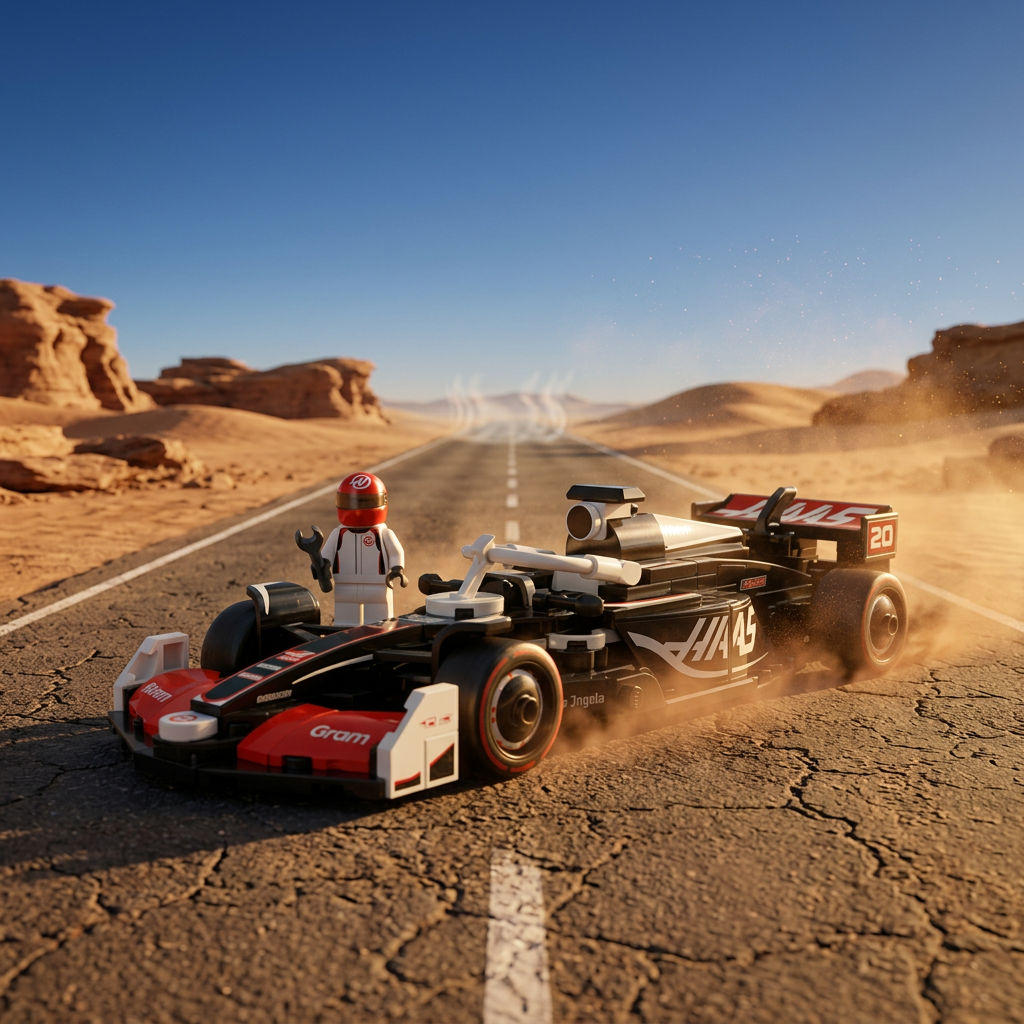Speed Champion - Haas VF-24 (242 peças)
