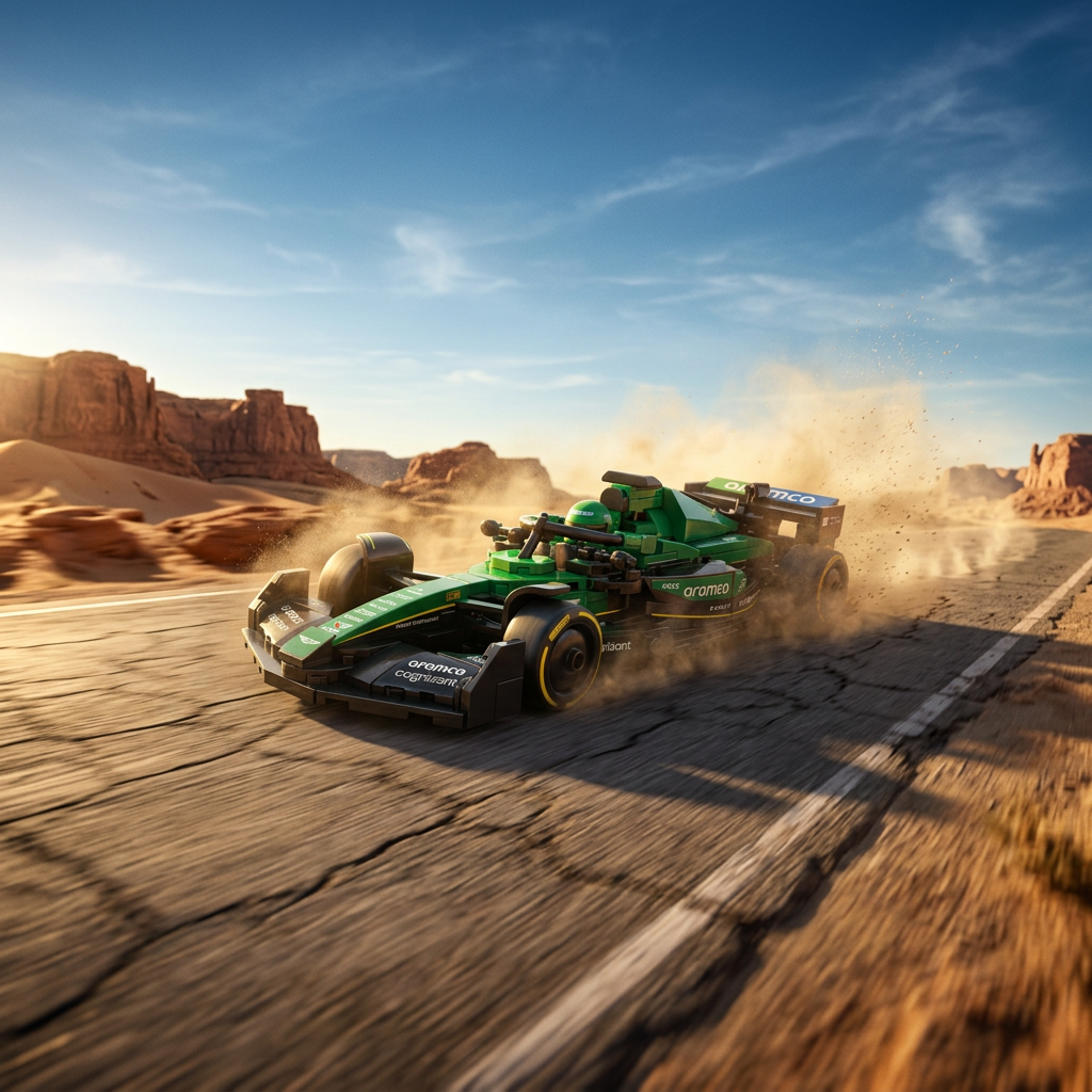Speed Champion - Aston Martin Aramco AMR24 (269 peças)