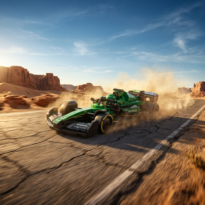 Speed Champion - Aston Martin Aramco AMR24 (269 peças)