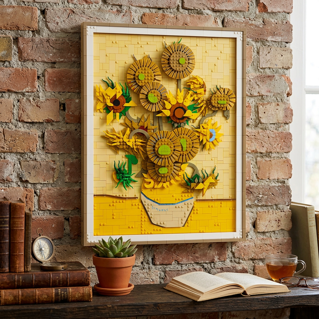 Os Girassóis de Van Gogh (2615 peças)