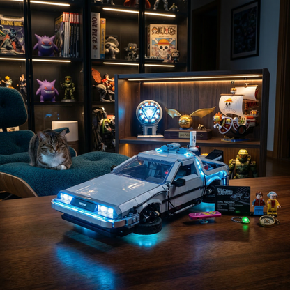 DMC De Lorean "De Volta para o Futuro" (1872 peças)