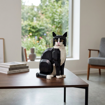 Gato de Smoking (1710 peças)