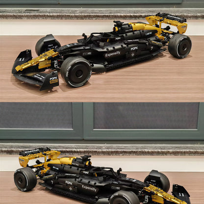 Fórmula 1 - Brad Pitt APXGP (1969 peças)