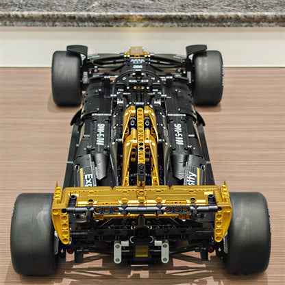 Fórmula 1 - Brad Pitt APXGP (1969 peças)