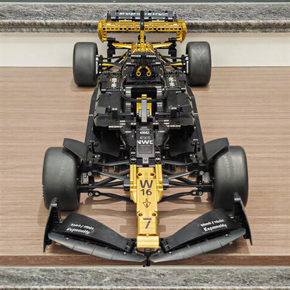 Fórmula 1 - Brad Pitt APXGP (1969 peças)