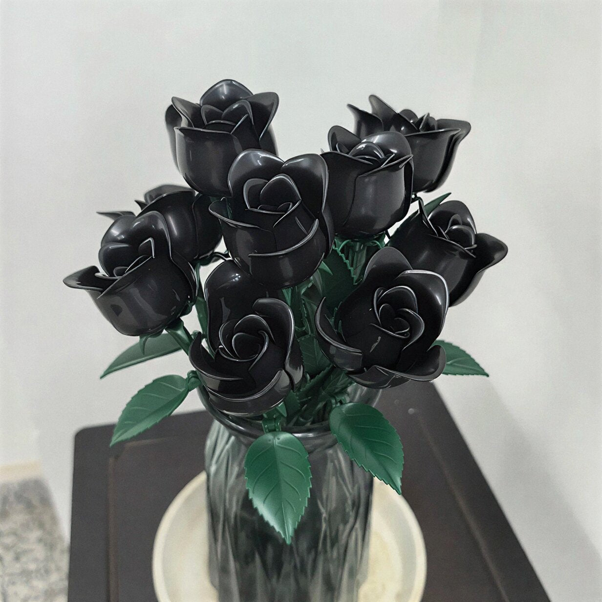 Buquê de Rosas Negras (784 peças)