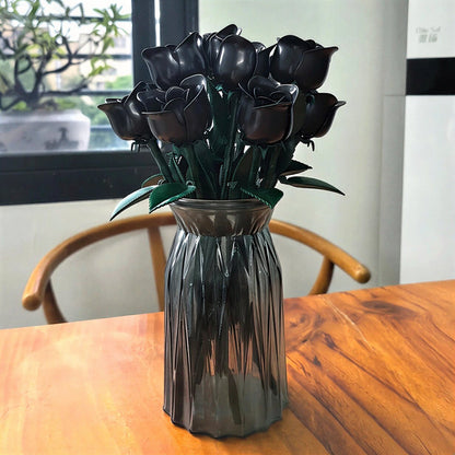 Buquê de Rosas Negras (784 peças)