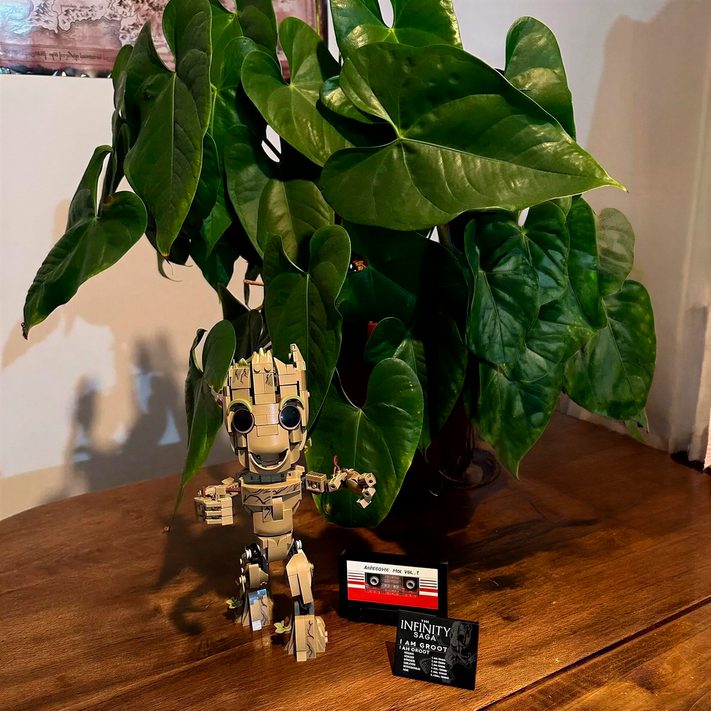 Baby Groot de Guardiões da Galáxia (476 peças)