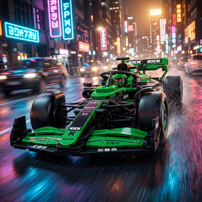 KICK Sauber C44 (259 peças)