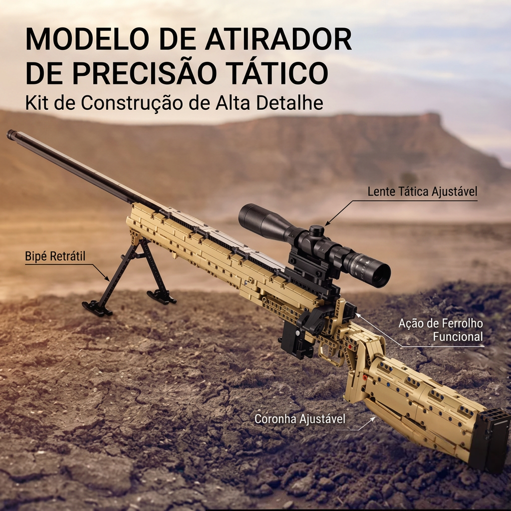 Fuzil de Precisão M24 (1086 peças)