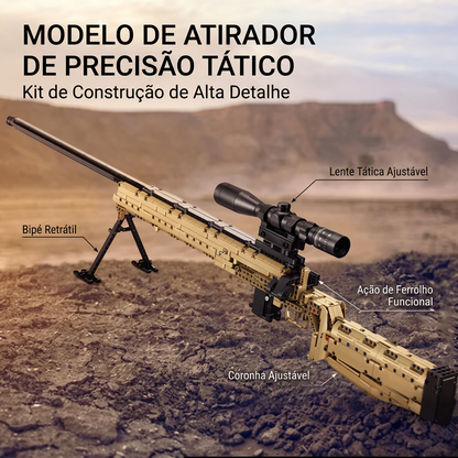 Fuzil de Precisão M24 (1086 peças)
