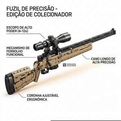 Fuzil de Precisão M24 (1086 peças)