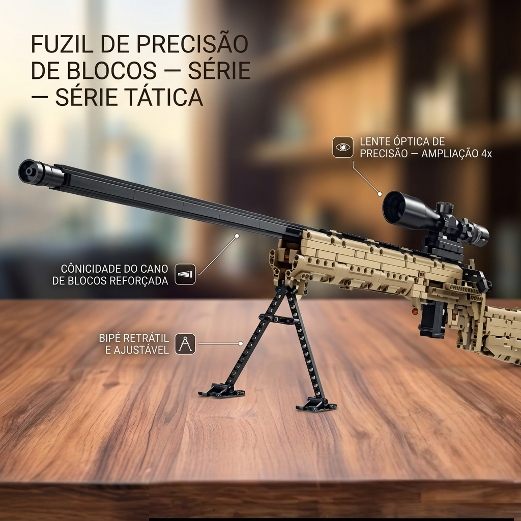 Fuzil de Precisão M24 (1086 peças)
