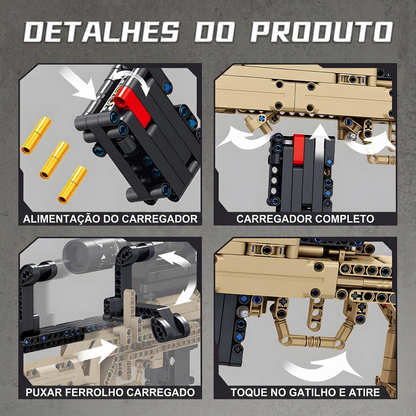 Fuzil de Precisão M24 (1086 peças)