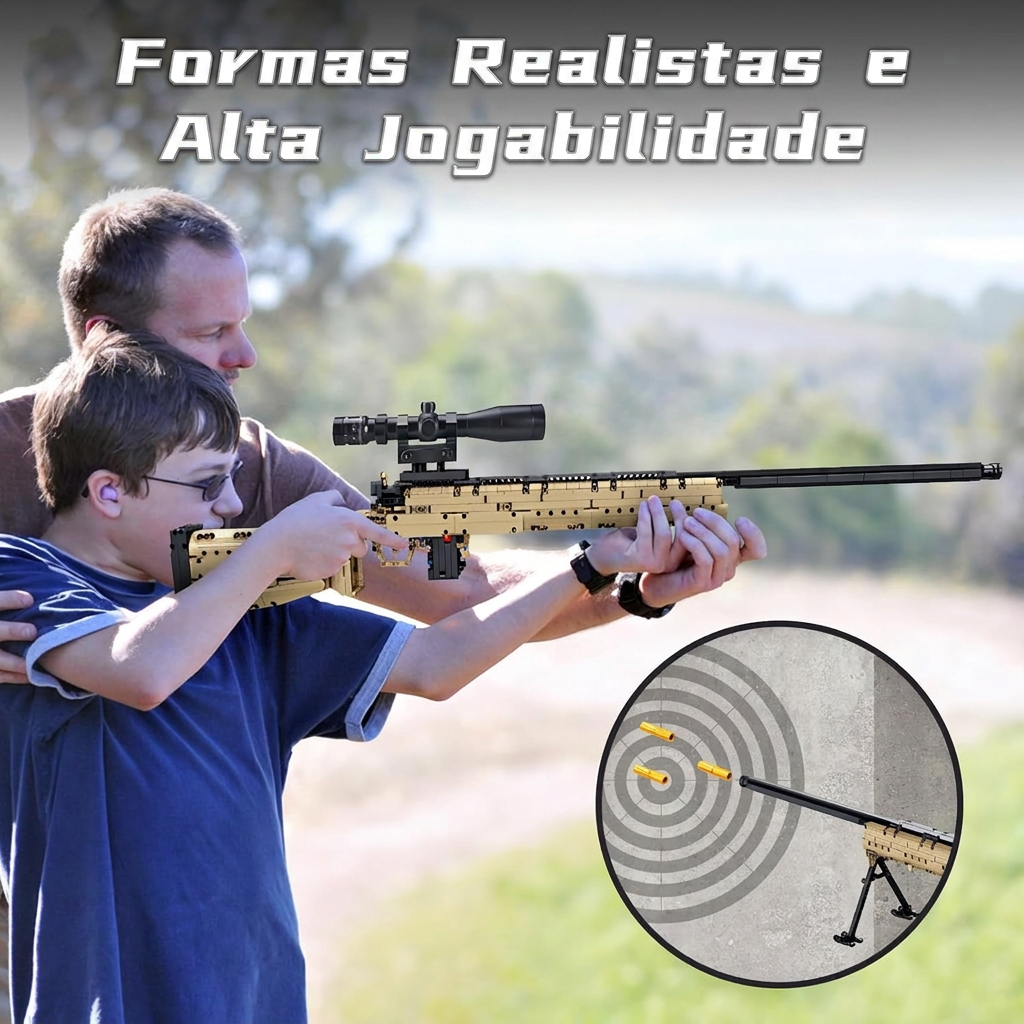 Fuzil de Precisão M24 (1086 peças)