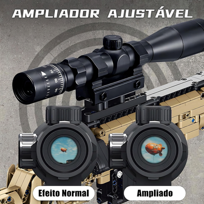 Fuzil de Precisão M24 (1086 peças)