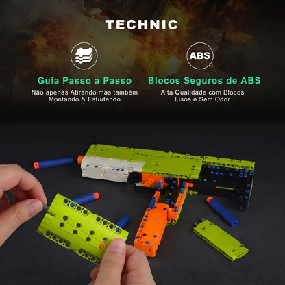 Mini UZI SMG (398 peças)