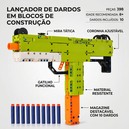 Mini UZI SMG (398 peças)