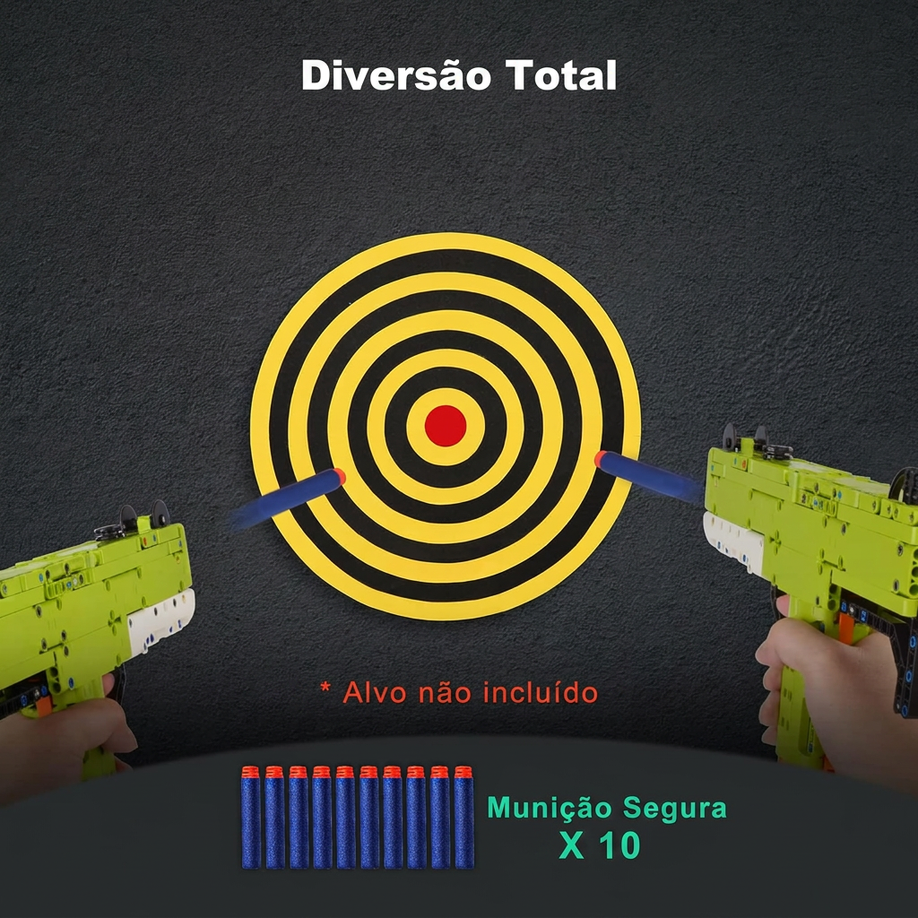 Mini UZI SMG (398 peças)