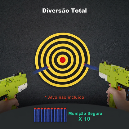 Mini UZI SMG (398 peças)