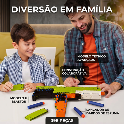 Mini UZI SMG (398 peças)