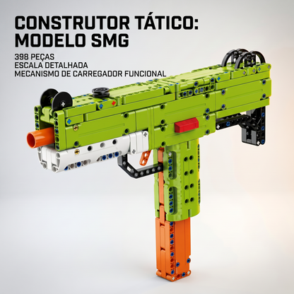 Mini UZI SMG (398 peças)