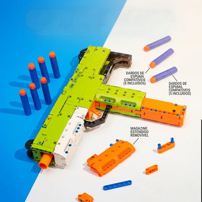 Mini UZI SMG (398 peças)