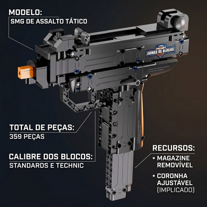 UZI Micro SMG (359 peças)