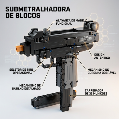 UZI Micro SMG (359 peças)