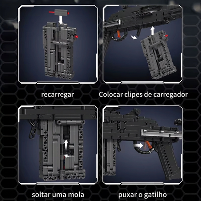 UZI Micro SMG (359 peças)