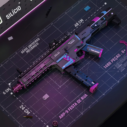 ARP-9 Street Party (1488 peças)